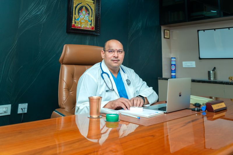 Dr. A. Nagaraju, MS (Ayurveda) - Chief Ayurvedic Physician