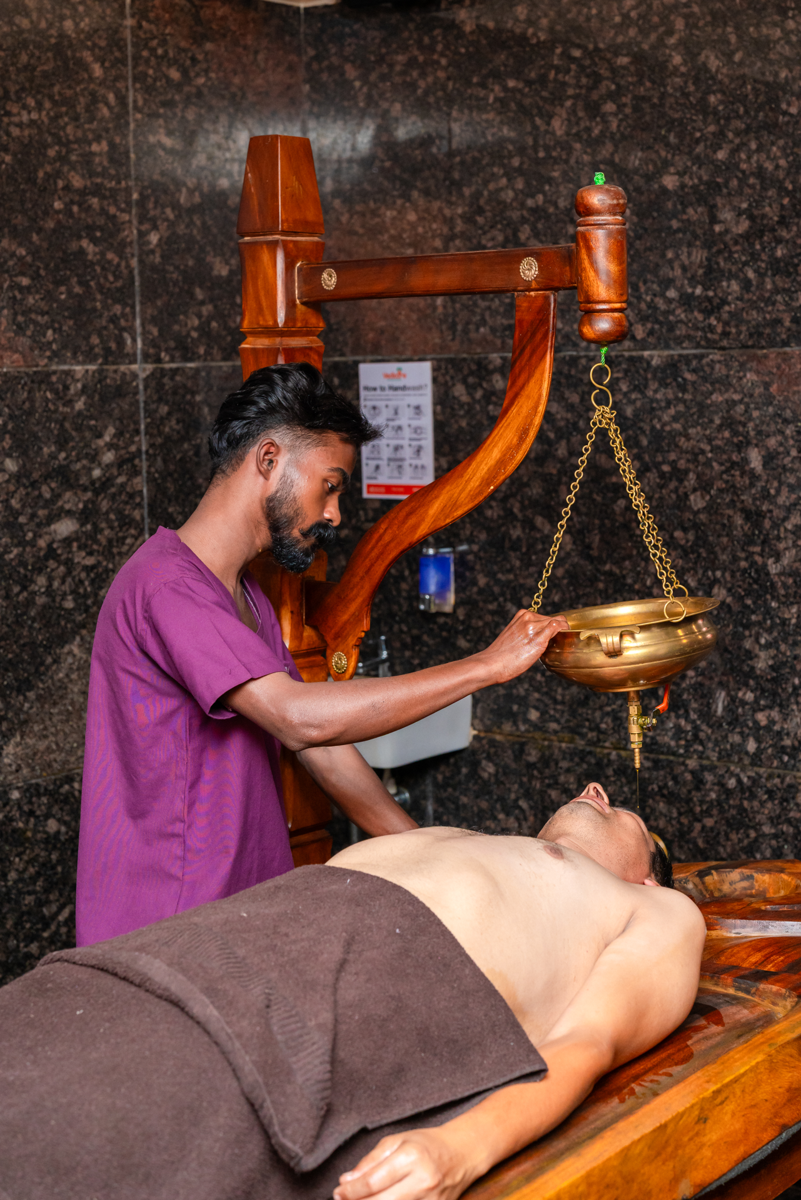 Shirodhara